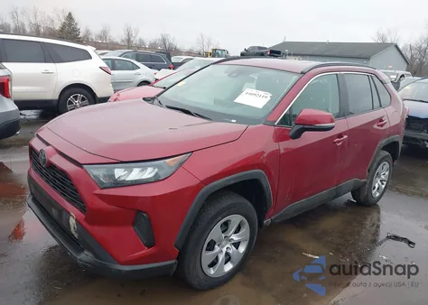 2021 Toyota Rav4 Le z USA, uszkodzony, nr VIN 2T3G1RFV9MW239891